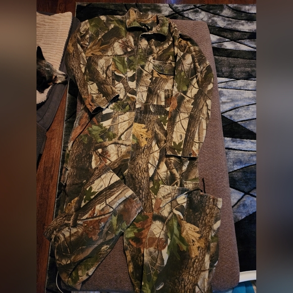 Mens large camo coveralls - Picture 1 of 6